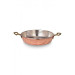 Turna Copper Noble Pan 5 No 22 Cm Thin Red Turna7606-1