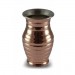 Turna Copper Hyacinth Vase Plain Red Turna2555-1