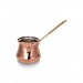 Turna Copper Milk Pot Coffee Pot No. 1 Machine Forged Red Turna1242-1