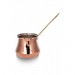 Turna Copper Milk Pot Coffee Pot 3 No. Machine Forged Red Turna1243-1