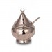Turna Copper Tabbal Spoon Dome Spice Holder Hand Forged Nickel Turna0014-2