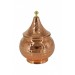 Turna Copper Tabbal Dome Spice Holder Hand Forged Red Turna0013-1
