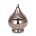 Turna Copper Tabbal Dome Spice Holder Hand Forged Nickel Turna0013-2