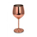 Turna Copper Vine-Gall Glass 500 Ml Straight 4 Piece Set Red Turna0495-41