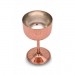 Turna Copper Vino Glass 1 No. Straight 240 Ml Set Of 6 Red Turna0491-61