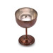 Turna Copper Vino Glass 1 No. Straight 240 Ml Oxide Turna0491-3