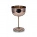 Turna Copper Vino Goblet No. 2 Plain 400 Ml Set Of 2 Nickel Turna0457-22
