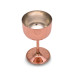 Turna Copper Vino Glass No 2 Straight 400 Ml Set Of 6 Red Turna0457-61