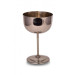 Turna Copper Vino Glass No 2 Plain 400 Ml Set Of 6 Nickel Turna0457-62