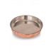 Turna Copper Side By Side Round Oven Tray 22 Cm Hand Forged Red Turna4847-1