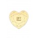 10 قطع بلاكة هدية مغناطيسية على شكل قلب لتزيين الخزائن