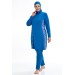 Large Size Fully Covered Hijab Swimsuit Oil Color