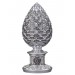 Pine Cone Esmaül Hüsna (Medium Size) Silver