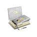 Gift Quran Set With Velvet Covered Sponge Box - Gray