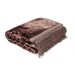 Deluxe Soft Prayer Rug - Brown Color