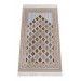 Patterned Chenille Prayer Rug - Tile Color