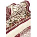 Patterned Chenille Prayer Rug - Red Color
