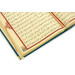 Gift Velvet Covered Patterned Mosque Size Quran Oil
