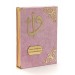 Gift Velvet Covered Medium Size Quran Pink