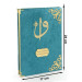 Gift Velvet Covered Medium Size Quran Oil