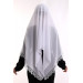 Shawl/Scarf/Scarf Of Lace, White, Demor Mevlüt