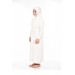 Ikhwan Child Practical Prayer Dress 8-12 Ages White