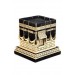 A Decorative Piece In The Shape Of The Kaaba, Large Size, Golden Color