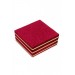 Velvet Lined Red Accessories Gift Box