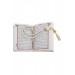 Pocket Size Gift Quran Set With Velvet Covered Box - White
