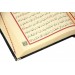 Velvet Covered Box Personalized Gift Quran Set With Prayer Rug Black