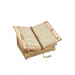 Gift Quran Set With Velvet Covered Case Gold