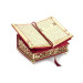 Gift Quran Set Red With Velvet Covered Case