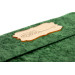 Velvet Sachet Gift Medium Size Quran Green