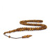 Kuka Prayer Beads - 99'S - 8 Mm Brown