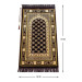 A Luxurious Velvet Prayer Rug And Rosary Gift By Ihvan