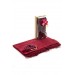 Mevlid Gift Set - Rosary - Shawl Covered - Red Color