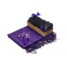 Mevlid Gift Set - Rosary - Shawl Covered - Dark Purple Color