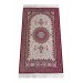 Authentic Ultra Luxe Chenille Prayer Rug Red