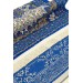 Authentic Ultra Luxe Chenille Prayer Rug Blue