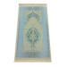 Special Gift Boxed Prayer Mat And Rosary Set Blue