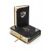 Special Velvet Boxed Holy Quran - Hafiz Boy Black Color