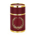 Special Cylinder Boxed Prayer Rug Set Claret Red