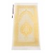 Special Cylinder Boxed Prayer Rug Set Yellow