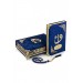 قرآن مع صندوق مخمل هدية أزرق