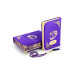 Personalized Gift Quran Set With Sponge Velvet Covered Case Purple