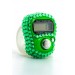 Stone Zikirmatik - Digital Ring - Green