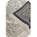 Chanel Turkish Prayer Rug Adorned With Mihrab Design