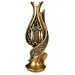 A Piece Of Decoration In The Shape Of An Elegant Lily / Tulip With The Word Tawheed, A Decorative Gift In Yellow Color