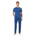 Eros 100% Cotton Patterned Plaid Men's Pajamas Set