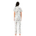 Eros Cotton Modal Button Down Women's Pajamas Set